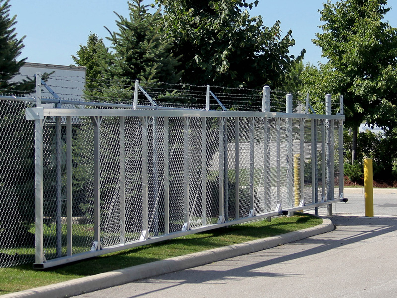 Chain Link / Permanent Fence & Gate The Fence People
