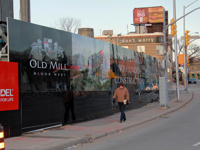 Plywood Hoarding The Fence People