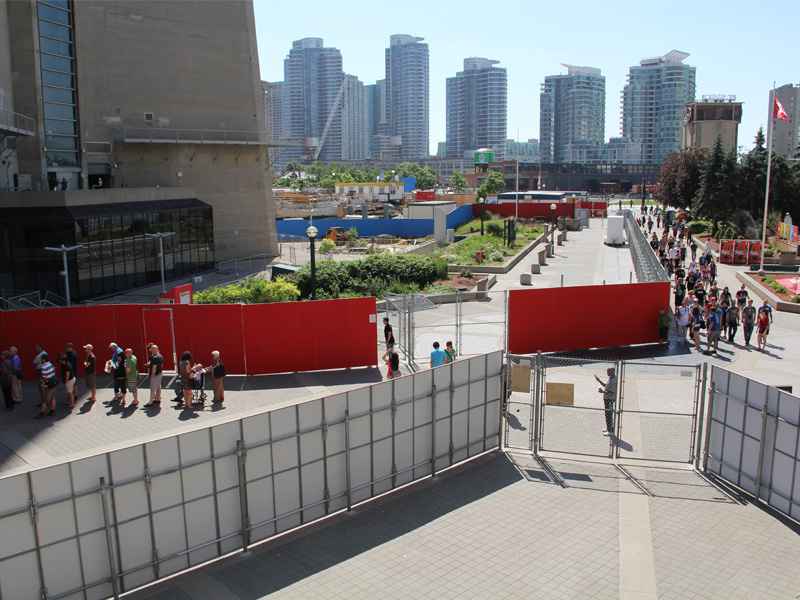 Plywood Hoarding The Fence People