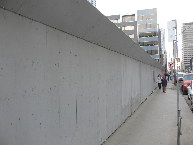 Plywood Hoarding The Fence People