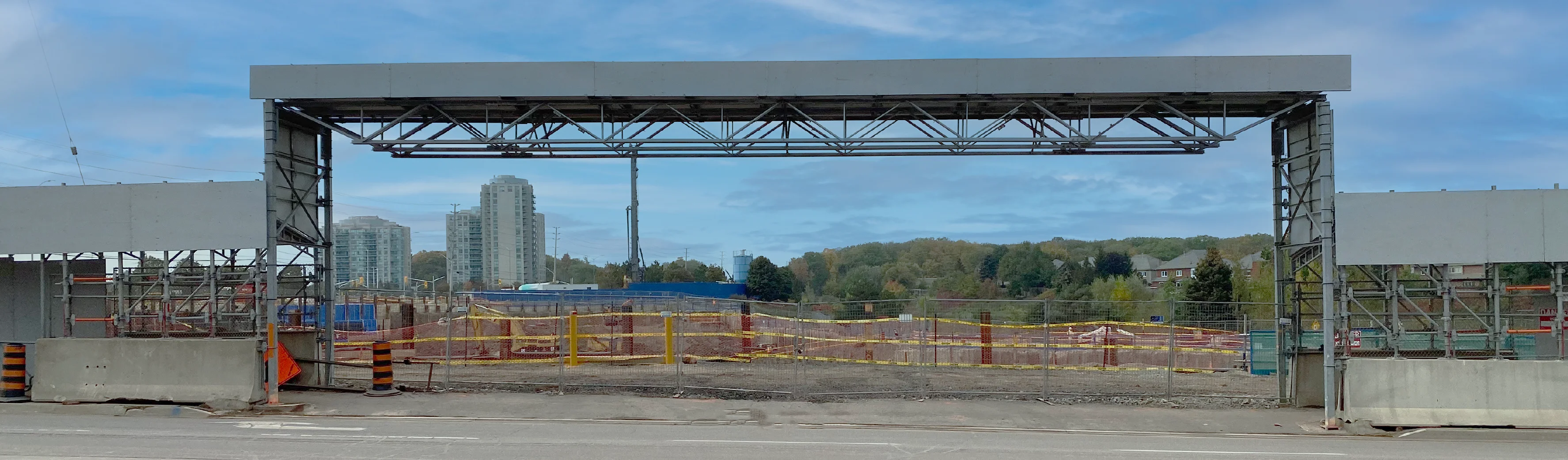 20',24',30' & 40' Overhead Gate Protection Installation