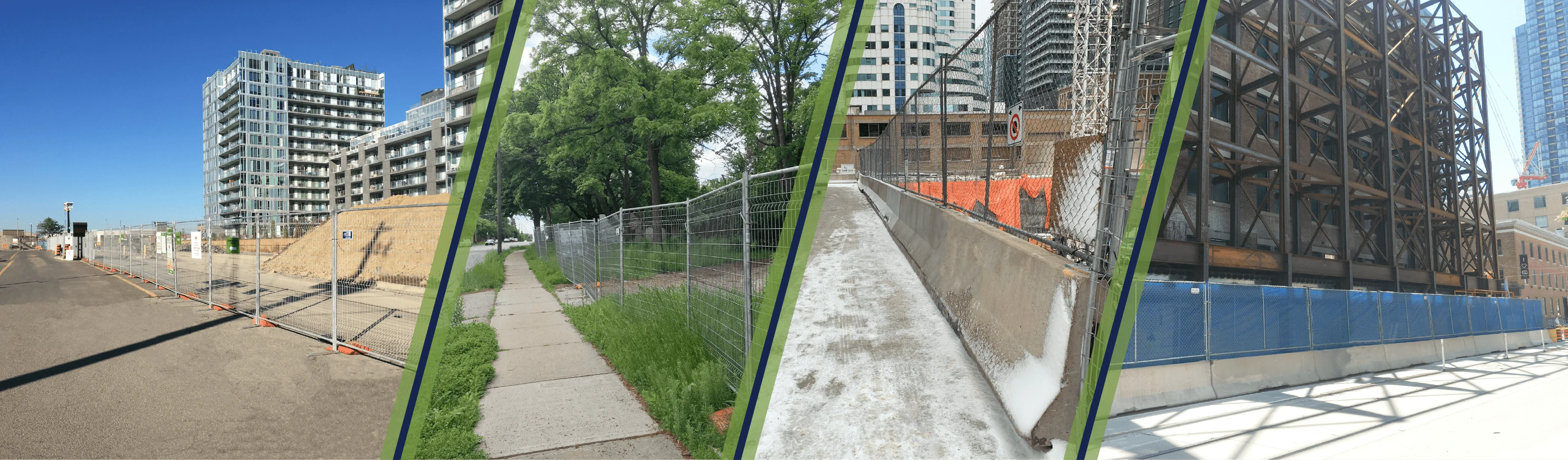 Temporary Panels Installation