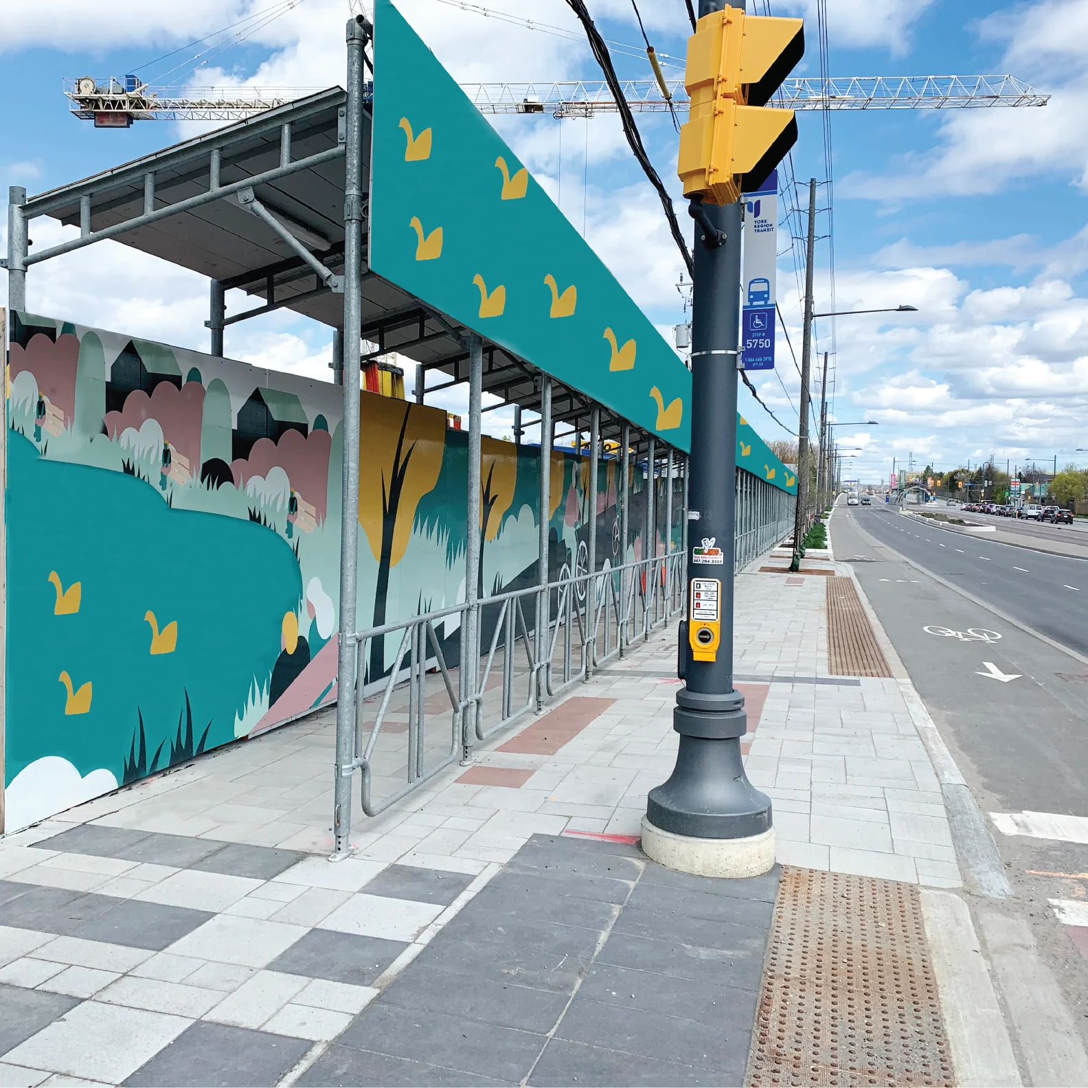 Covered Walkway