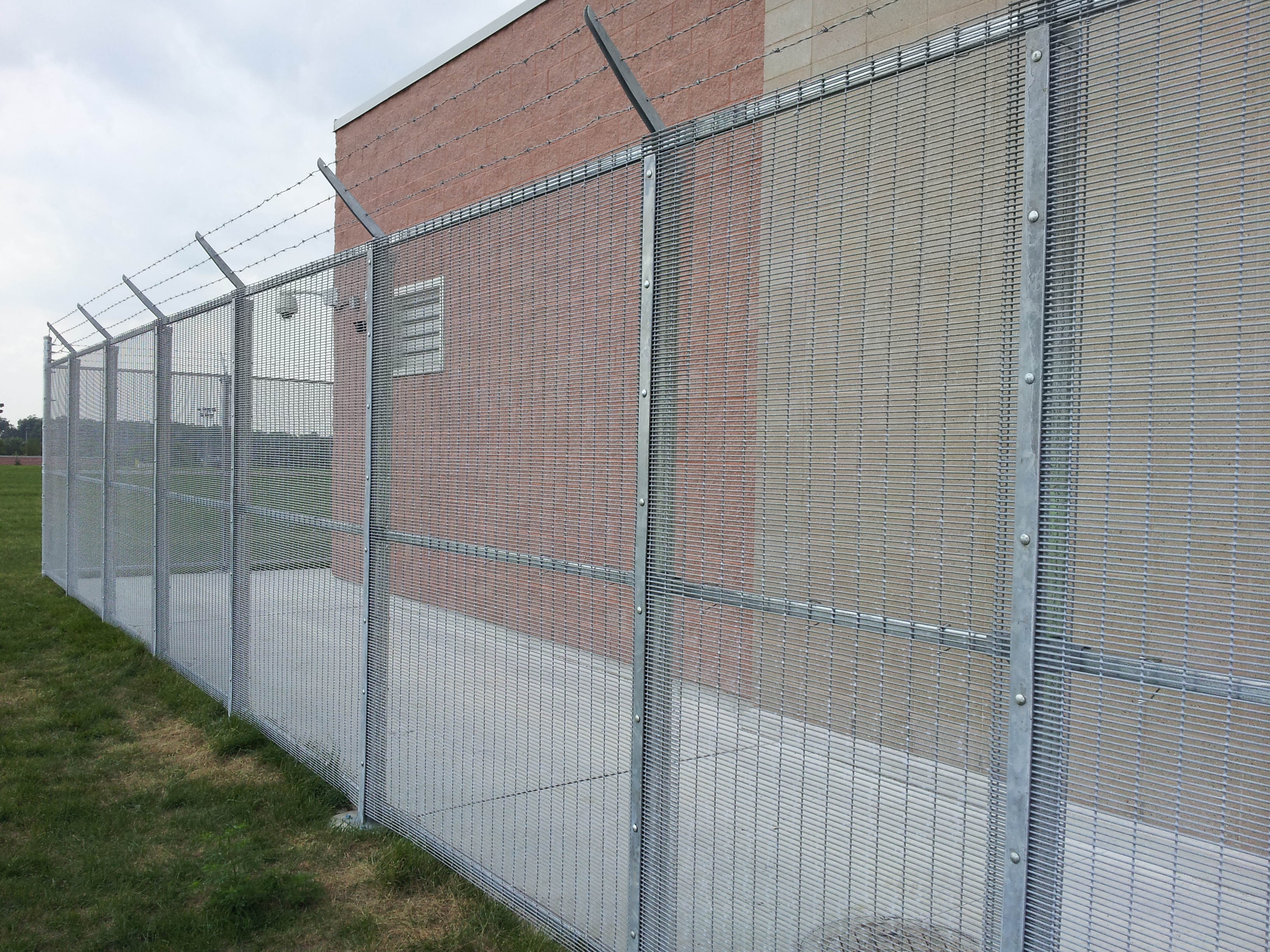 Chain Link / Permanent Fence & Gate The Fence People