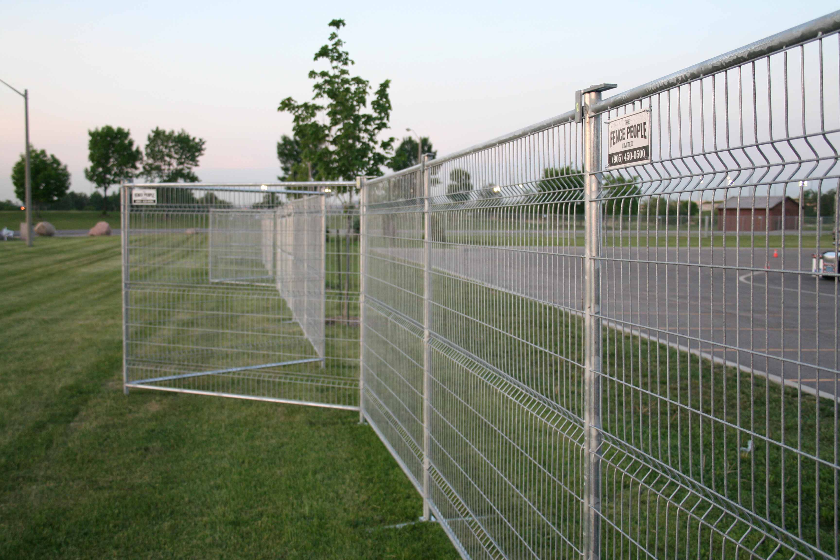 Temporary Panels The Fence People