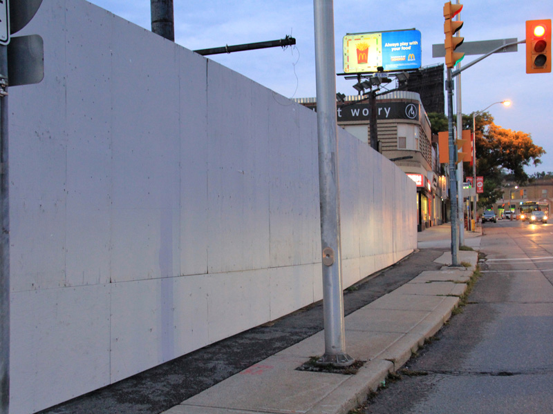 Plywood Hoarding The Fence People